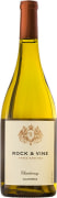Rock & Vine Three Ranches Chardonnay 2018  Front Bottle Shot