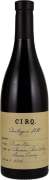 Cirq Bootleggers Hill Pinot Noir 2015  Front Bottle Shot