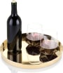 wine.com Viski Belmont Gold Serving Tray  Gift Product Image