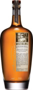 Masterson's 10 Year Straight Rye Whiskey Front Bottle Shot