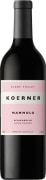 Koerner Mammolo 2021  Front Bottle Shot