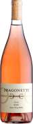 Dragonette Cellars Santa Ynez Valley Rose 2025 Front Bottle Shot