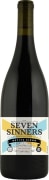 Seven Sinners The Ransom Petite Sirah 2015 Front Bottle Shot