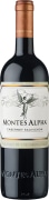 Montes Alpha Series Cabernet Sauvignon 2022  Front Bottle Shot