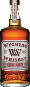 Wyoming Whiskey Double Cask Straight Bourbon Whiskey Front Bottle Shot
