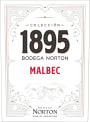 Bodega Norton 1895 Coleccion Malbec 2025  Front Bottle Shot