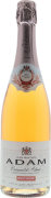 Jean-Baptiste Adam Cremant d'Alsace Brut Rose  Front Bottle Shot