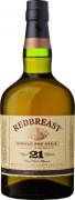 Redbreast 21 Year Single Pot Irish Whiskey Front Bottle Shot