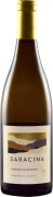 Saracina Vineyards Unoaked Chardonnay 2023  Front Bottle Shot
