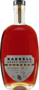 Barrell 15 Year Bourbon Whiskey Front Bottle Shot
