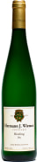Hermann J. Wiemer Dry Riesling (375ML half-bottle) 2016 Front Bottle Shot