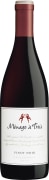 Menage a Trois Pinot Noir 2015 Front Bottle Shot