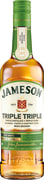 Jameson Triple Triple Irish Whiskey Front Bottle Shot