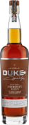 Duke Founders Reserve Double Barrel Rye Whiskey Front Bottle Shot