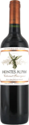 Montes Alpha Series Cabernet Sauvignon 2016  Front Bottle Shot
