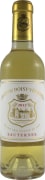 Chateau Doisy Vedrines Sauternes 2012 Front Bottle Shot