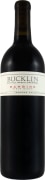 Bucklin Bambino Old Hill Ranch Zinfandel 2020  Front Bottle Shot