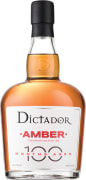Dictador 100 Months Aged Amber Rum Front Bottle Shot