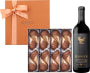90 Point Zinfandel & Neuhaus Specialty Selection Cornet Dore Gift Product Image