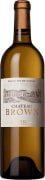 Chateau Brown Blanc 2015 Front Bottle Shot