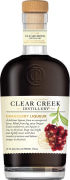 Clear Creek Cranberry Liqueur (375ML half-bottle) Front Bottle Shot