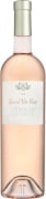 Chateau La Coste Grand Vin Rose 2021  Front Bottle Shot