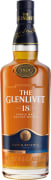 Glenlivet 18 Year Single Malt Scotch Whisky Front Bottle Shot