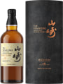 Suntory Yamazaki Mizunara Aged 18 Years 2024 Tsukuriwake Edition (700ML) with Gift Box Front Bottle Shot
