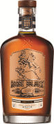 Horse Soldier Straight Bourbon Whiskey Front Bottle Shot