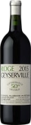 Ridge Geyserville 2015 Front Bottle Shot