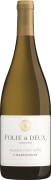 Folie a Deux Russian River Chardonnay 2021  Front Bottle Shot