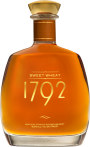 Barton 1792 Sweet Wheat Kentucky Straight Bourbon Whiskey Front Bottle Shot
