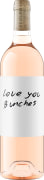 Stolpman Vineyards Love You Bunches Rose 2023  Front Bottle Shot