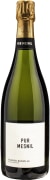 Champagne Franck Bonville Pur Mesnil Grand Cru Blanc de Blancs 2018  Front Bottle Shot