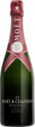 Moet & Chandon Imperial Brut Pharrell Williams Special Edition (Red)  Front Bottle Shot