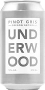 Underwood Pinot Gris (375ML Wine in a Can)  Front Bottle Shot