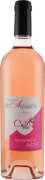 Domaine Les Aphillanthes Cotes du Rhone Nymphea Rose 2020  Front Bottle Shot