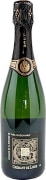 Domaine de la Bergerie Cremant de Loire Brut 2015 Front Bottle Shot