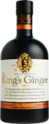 King's Ginger Liqueur Front Bottle Shot