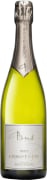 Domaine Baud Generation 9 Cremant du Jura Brut  Front Bottle Shot