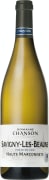 Chanson Pere & Fils Savigny-les-Beaune Hauts Marconnets Premier Cru Blanc 2020  Front Bottle Shot