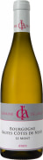 Domaine de l'Arlot Hautes-Cotes de Nuits Blanc Le Mont 2023  Front Bottle Shot