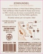 Castoro Cellars Zinfandel 2015  Front Bottle Shot