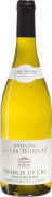 Domaine Louis Moreau Chablis Vaulignot Premier Cru 2017  Front Bottle Shot