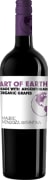 Art of Earth Organic Malbec 2020  Front Bottle Shot