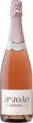 Caves Sao Joao Rose Bruto 2022  Front Bottle Shot