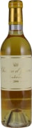 Chateau d'Yquem Sauternes (375ML half-bottle) 2008  Front Bottle Shot