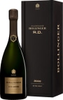 Bollinger R.D. Extra Brut with Gift Box 2008  Front Bottle Shot