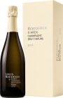 Louis Roederer Brut Nature Philippe Starck Label with Gift Box 2018 Front Bottle Shot