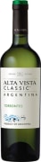 Alta Vista Classic Torrontes 2016 Front Bottle Shot